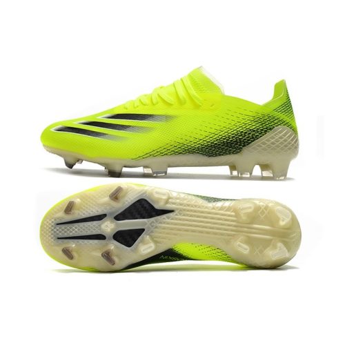 fodboldstøvler adidas X Ghosted.1 FG Superlative - Gul Sort Blå_3.jpg